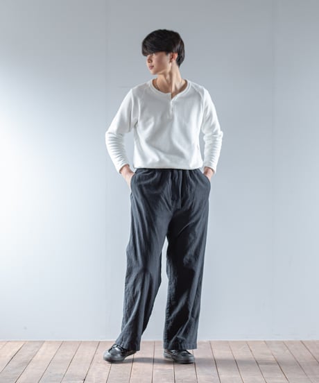 ATPOVA｜【 2025winter35 】 L/C イージーPT裏付(製品染)