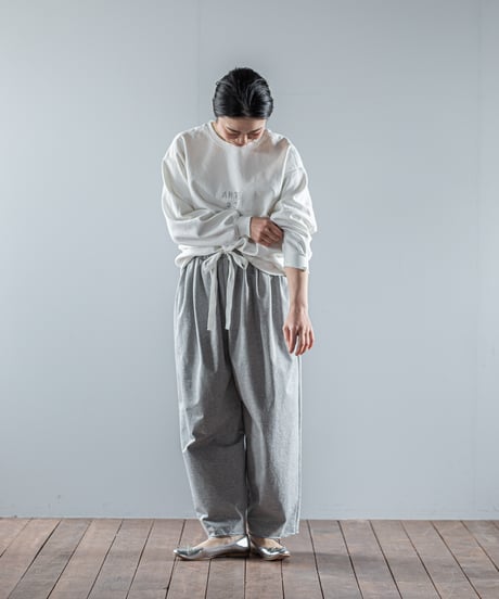 ARTE POVERA｜【 26WI06 】 ギルダン RE-裏毛ダメージ加工(ARTE)
