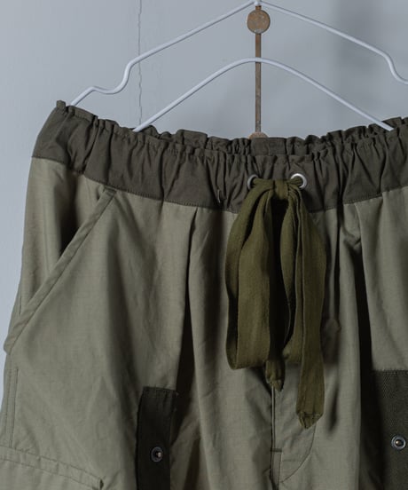 ARTE POVERA｜【 2025summer27 】オランダシェラフ染め カーゴパンツ