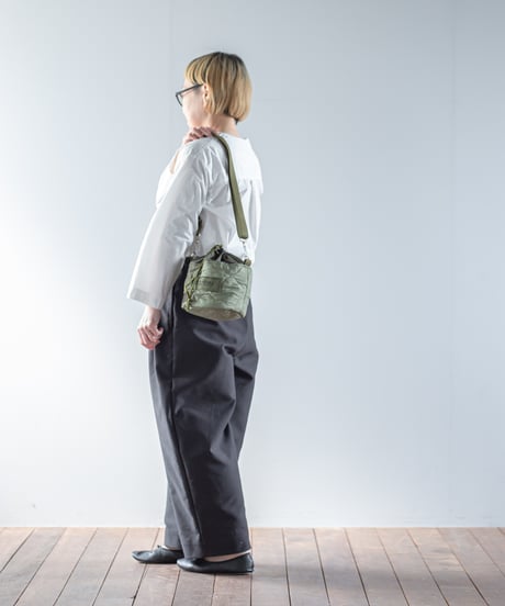 ARTE POVERA｜【 2025winter66 】 チェコキルトパンツ RE-巾着ショルダー