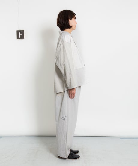ARTE POVERA｜【 23SP48 】フランスUSEDシーツ RE-JKT