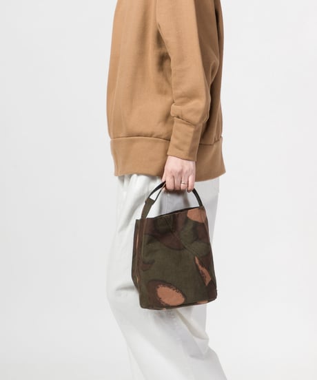 ★ARTEPOVERA【 artea-regoods013 】ハンガリー迷彩テント RE-2WAYワンショルダーBAG（S）