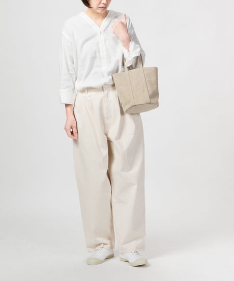 ★ARTEA｜【 artea-sheet014 】リネンシーツ｜ラウンドトートBAG  KIDS