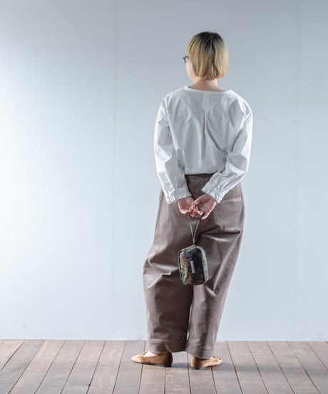 ARTE POVERA｜【 2025winter08 】 ドイツ軍テント RE-ポーチ(M)
