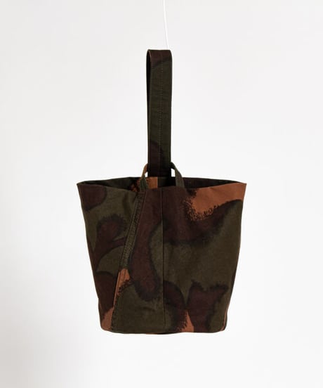 ★ARTEPOVERA【 artea-regoods013 】ハンガリー迷彩テント RE-2WAYワンショルダーBAG（S）