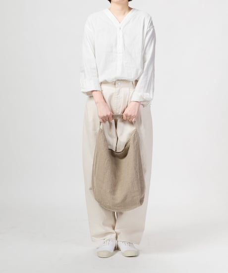 ★ARTEA｜【 artea-sheet009 】リネンシーツ｜ハンドBAG（Ｌ）