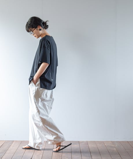 ★ARTE POVERA｜【 2025summer18 】ギルダン RE-｢ N ｣プリントT