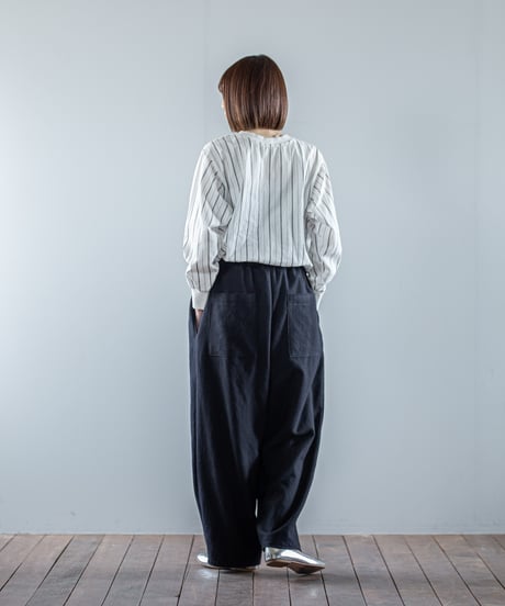 ATPOVA｜【 26WI10 】 縮絨ソフトライトウール タックタックPT