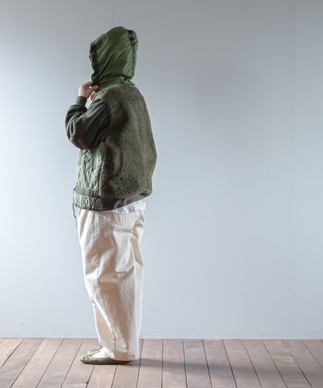 ARTE POVERA｜【 2025winter70 】 チェコキルトパンツ RE-アーミーMIXフードJKT
