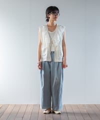 ATPOVA｜【 2025summer76 】10yearダメージ加工 2タックイージーPT