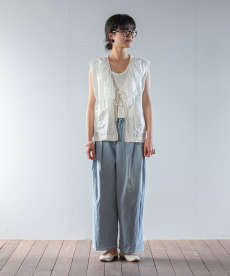 ATPOVA｜【 2025summer76 】10yearダメージ加工 2タックイージーPT