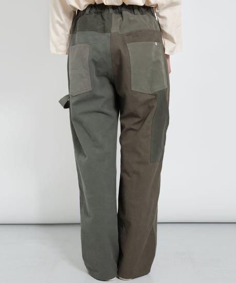 ARTE POVERA｜【 22WI82  】 ドイツランドリーBAG　RE-5ポケットバギーPT