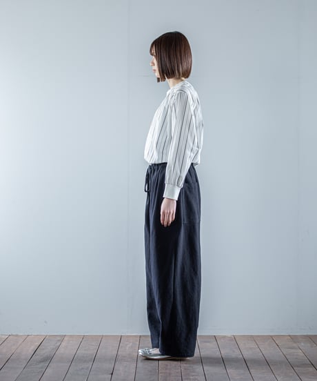 ATPOVA｜【 26WI10 】 縮絨ソフトライトウール タックタックPT