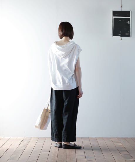 ARTE POVERA｜【 2025summer57 】ギルダン染め RE-フードフレンチT