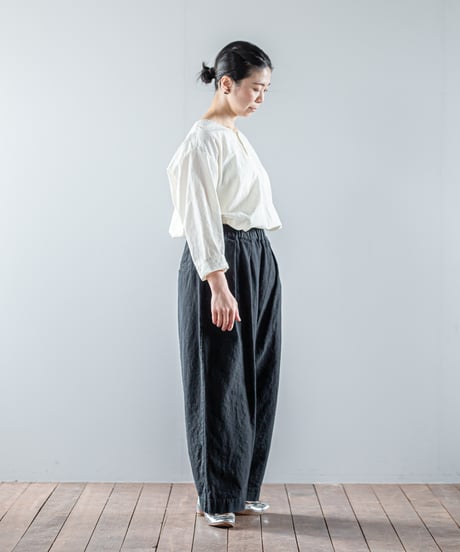 ATPOVA｜【 26WI14 】 L/Cキャバス NEWヘンリーSH(製品染)