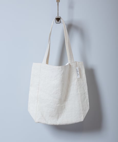 ★ATPOVA｜【 24WI11 】リネンキャンバス トートBAG(S)