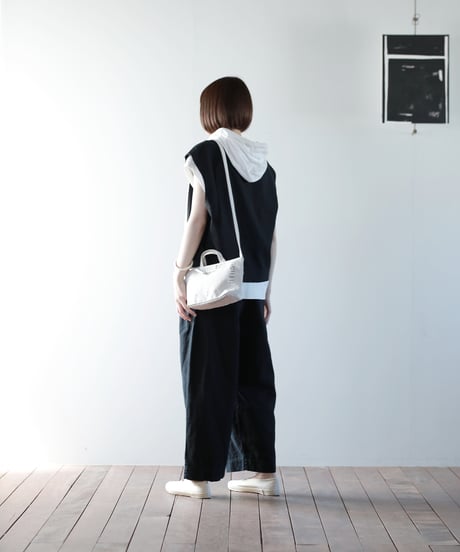 ATPOVA｜【 26SU81 】 コットンリネン染め ボレロジレ