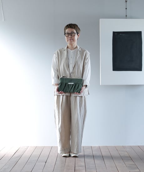 ★ARTEPOVERA｜【 artea-regoods402 】USランドリーBAG RE-ポーチ（M)