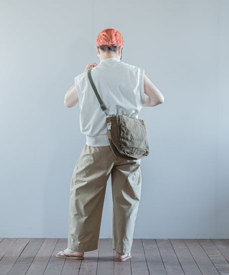 ARTE POVERA｜【 26SU18 】 スイスキャンバス RE-ショルダーBAG