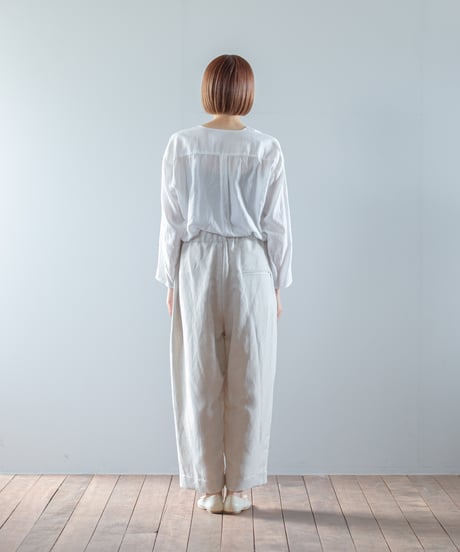 ★ATPOVA｜【 2026spring11 】 セレモニー リネンポリエステル混 2タックイージーPT