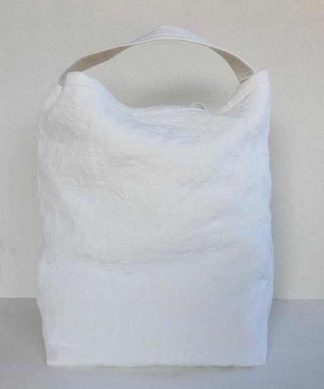 ★ARTEA｜【 artea-sheet009 】リネンシーツ｜ハンドBAG（Ｌ）