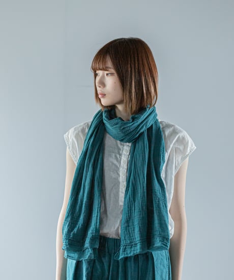 ATPOVA｜【 26SU41(TEIBAN - ATP009) 】 インドコットン 大判ストール