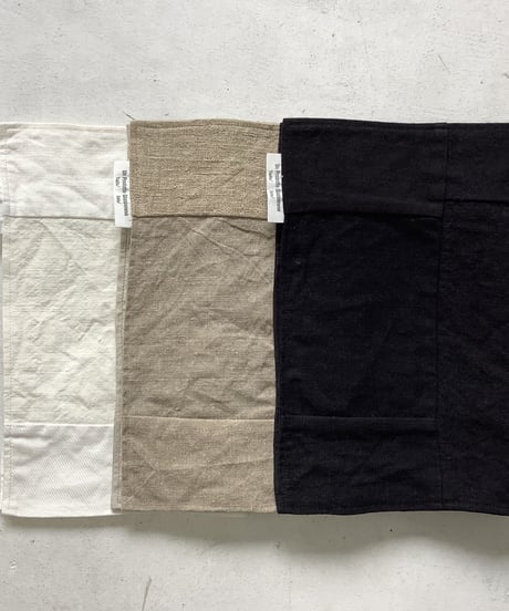 ★ARTEA｜【 artea-patch013-wht  】リネン MIX パッチワーク   テーブルマット