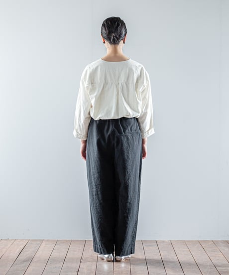 ATPOVA｜【 26WI14 】 L/Cキャバス NEWヘンリーSH(製品染)