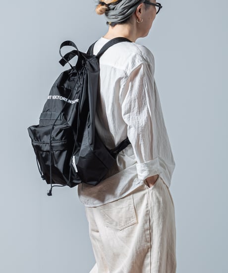 ARTE POVERA｜【 24SP26 】ドイツランドリーBAG RE- 巾着リュック