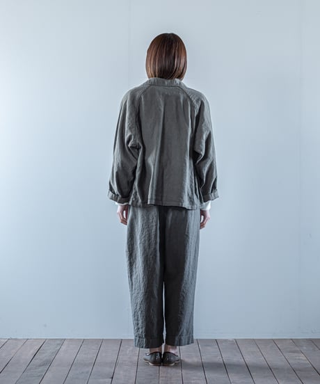 ATPOVA｜【 26WI19 】 L/Cキャバス ラグランJKT(製品染)