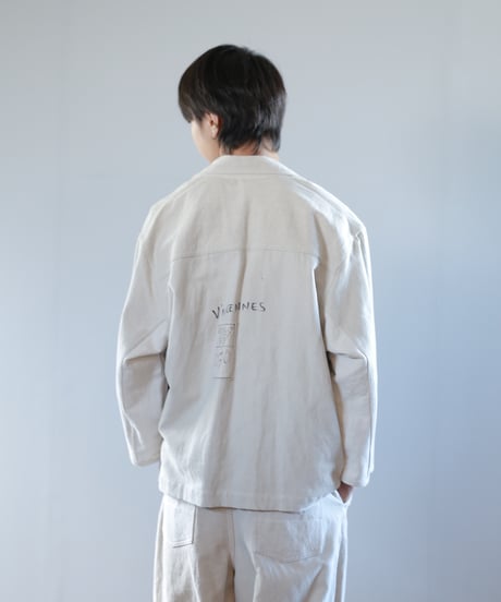 ARTE POVERA｜【 23SP48 】フランスUSEDシーツ RE-JKT