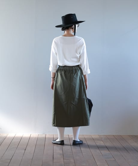 ARTE POVERA｜【 artea-reclothing213 】USファティーグシャツ RE-スカート
