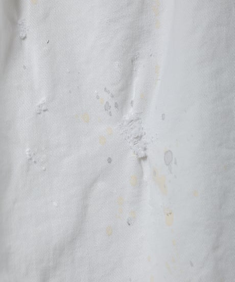 ARTE POVERA｜【 26SU58 】 12OZデニム 2タックワイドダメージ加工
