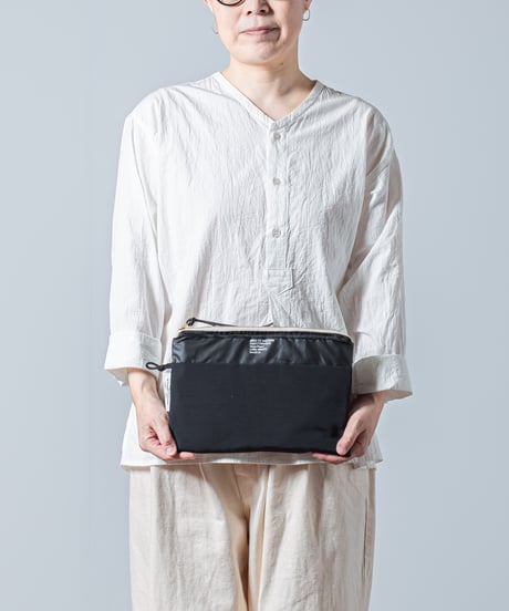 ARTE POVERA｜【 2024spring25 】ドイツランドリーBAG RE- ポーチ（M）
