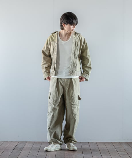 ARTE POVERA｜【 26WI29 】 イタリアチノシェラフ RE-G-JACKET