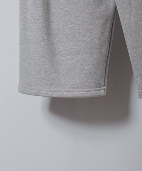 ATPOVA｜【 2026spring17 】 杢裏毛 2タックワイドPT