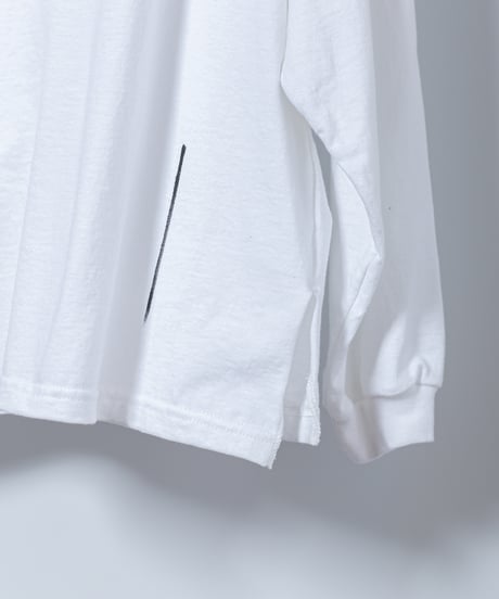★ARTE POVERA｜【 2025spring23 】ギルダン RE-｢lavare le mani｣ロンT