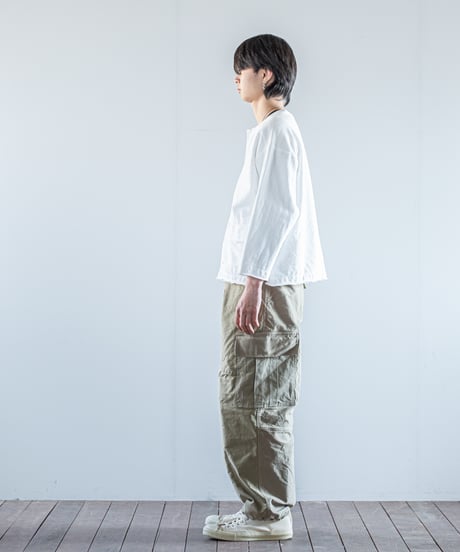 ARTE POVERA｜【 26WI05 】 ギルダン RE-裏毛ZIPカーデ