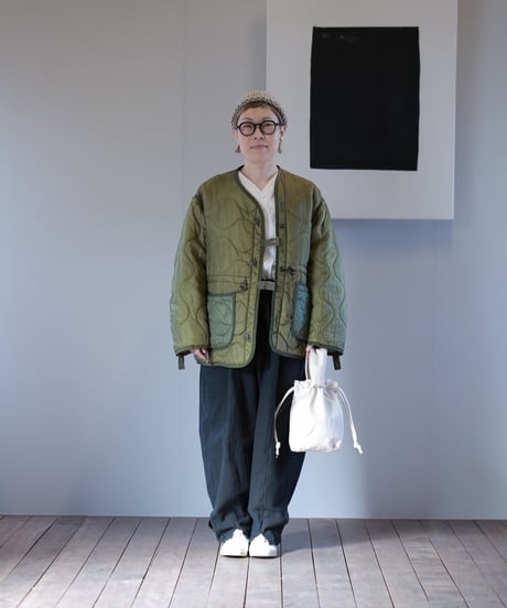 ARTE POVERA｜【 artea-reclothing212 】U.Sキルトライナー RE-ジャケット