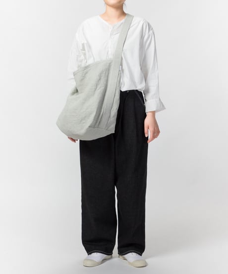 ★ARTEA｜【 artea-sheet011 】リネンシーツ｜ショルダー BAG（Ｌ）