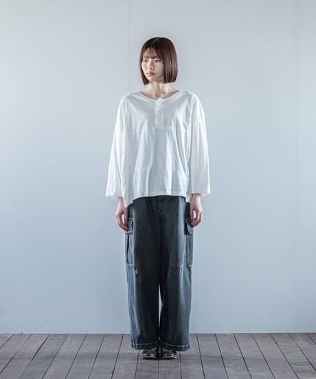 ARTE POVERA｜【 26WI04 】 ギルダン RE-ワイドヘンリーロンT