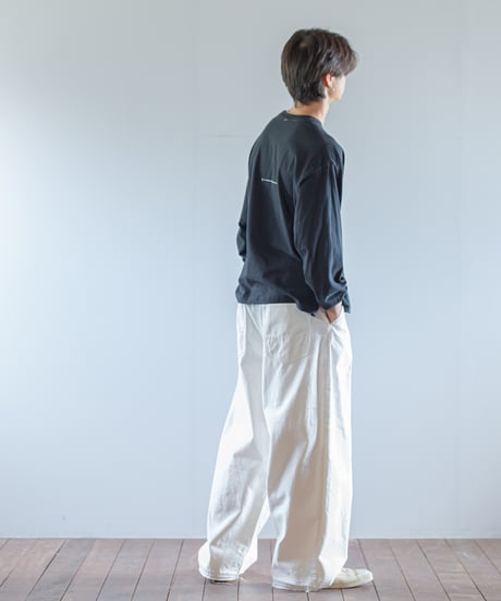 ARTE POVERA｜【 ARTEA - 26SP19 】 NATSUME X KOTETSU コラボ 「意志あるところに道はある～」 ギルダン RE-message ロンT①