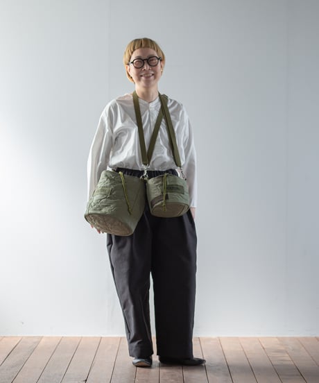 ARTE POVERA｜【 2025winter67 】 チェコキルトパンツ RE-巾着ショルダー