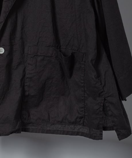 ATPOVA｜【 26SU44 】 リネンコットン シャツJKT(製品染)