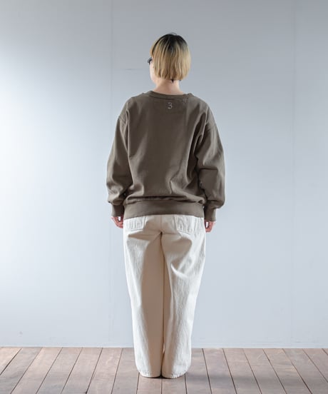 ★ARTE POVERA｜【 2025winter58 】 A.P 10YEARSダメージ加工 スウェット