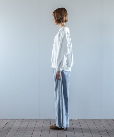 ★ARTE POVERA｜【 2025winter58 】 A.P 10YEARSダメージ加工 スウェット