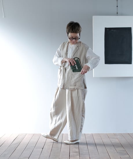 ★ARTEPOVERA｜【 artea-regoods401 】USランドリーBAG RE-ポーチ（S）
