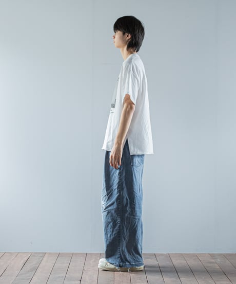 ★ARTE POVERA｜【 26SU51 】 ギルダン RE-「0402」PHOTO＆シルクMIX Tシャツ