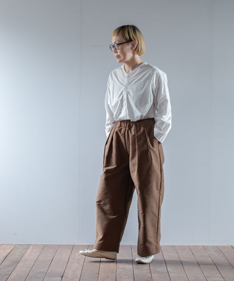 ATPOVA｜【 2025winter27 】 モールスキン 2タックイージーPT