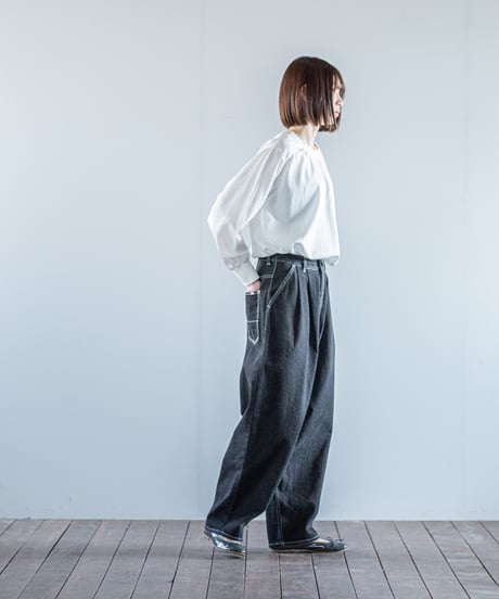 ATPOVA｜【 26WI07(TEIBAN - ATP002) 】 12OZデニム 2タックPT